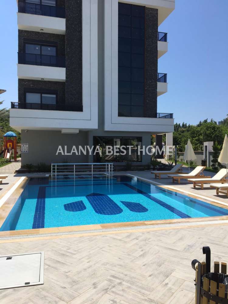 OBA'DA FULL AKTİVİTELİ SİTE İÇERİSİNDE SIFIR EŞYALI 1+1 SATILIK SIFIR DAİRE